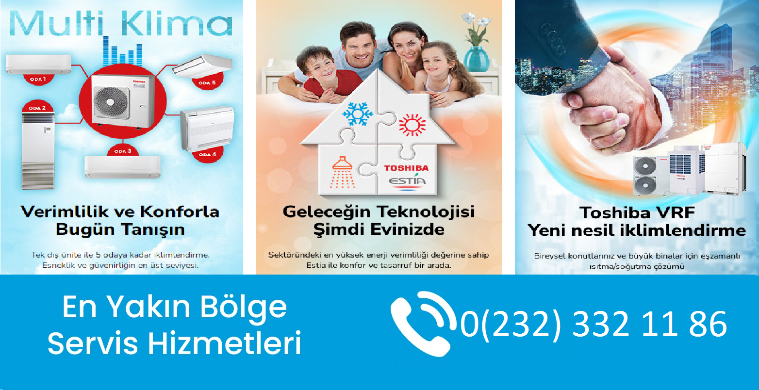 Toshiba Teknik Servisi